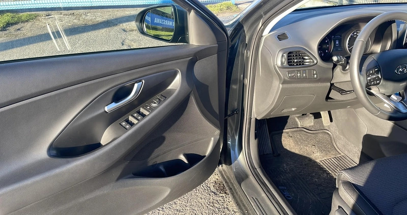 Hyundai I30 cena 69900 przebieg: 29300, rok produkcji 2023 z Słomniki małe 137